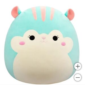 Squishmallow 24 inch, giant squirrel,  nwt